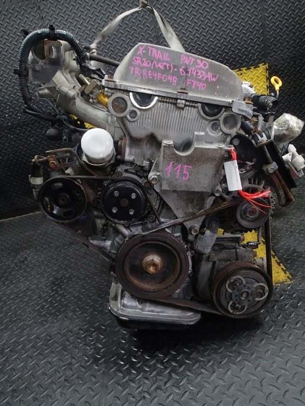 Двигатель Ниссан Х-Трейл в Мариинске 106952