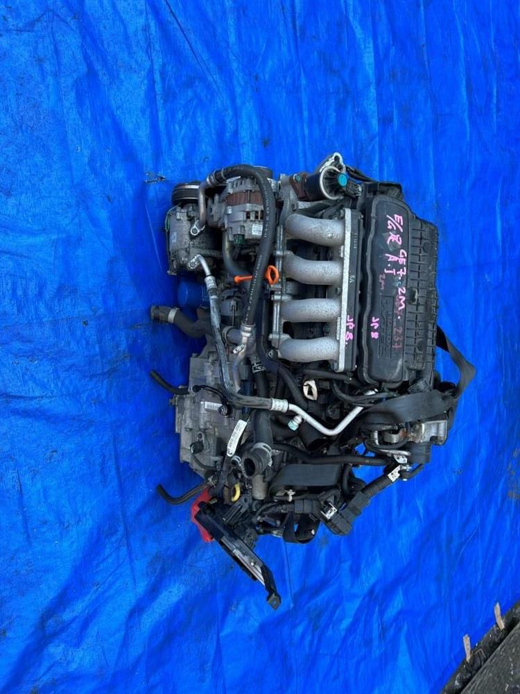 Двигатель Хонда Фит в Мариинске 235920