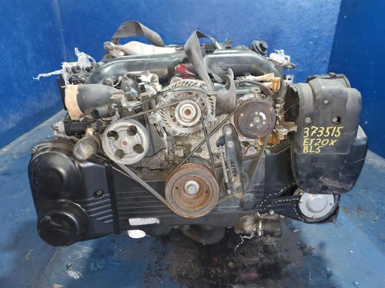 Двигатель Субару Легаси в Мариинске 373515