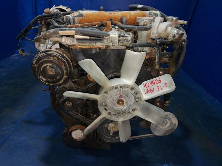 Двигатель Тойота Хайлюкс Сурф в Мариинске 424426