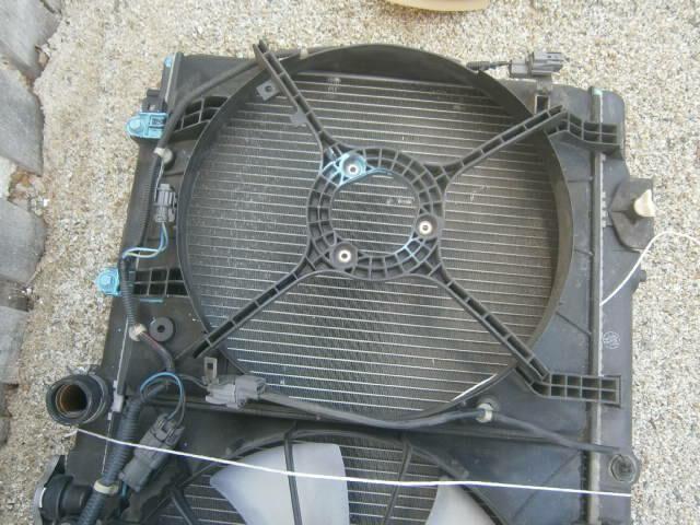 Диффузор радиатора Хонда Инспаер в Мариинске 47893