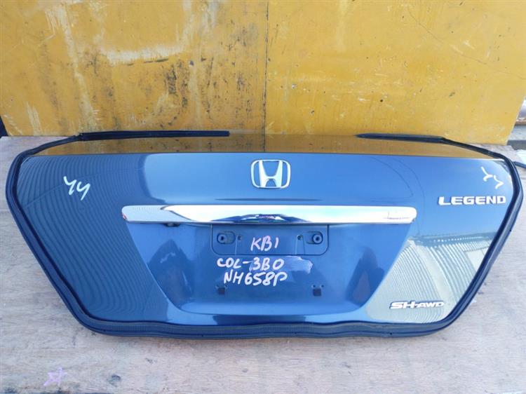 Крышка багажника Хонда Легенд в Мариинске 50870