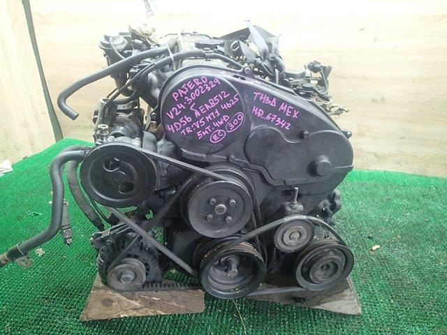 Двигатель Мицубиси Паджеро в Мариинске 53164