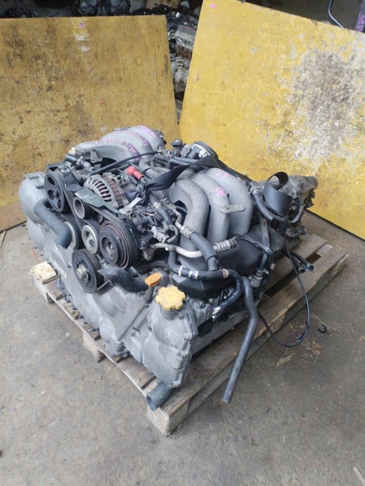 Двигатель Субару Легаси в Мариинске 69808