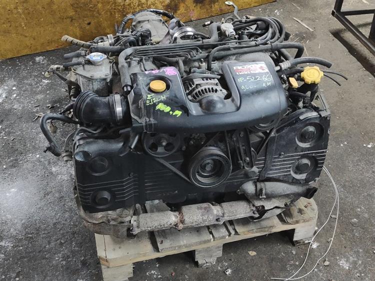 Двигатель Субару Легаси в Мариинске 734592