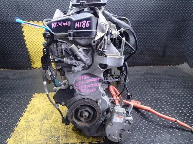 Двигатель Хонда Фит в Мариинске 99296